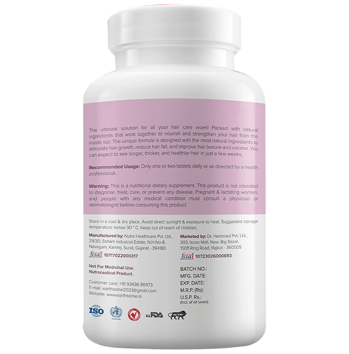 Earthsome Hair Grow 360 Tablet