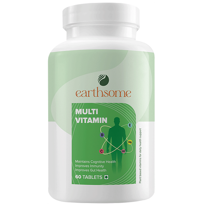 Earthsome Multivitamin Tablet - Classic Derma