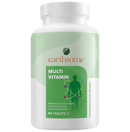 Earthsome Multivitamin Tablet - Classic Derma
