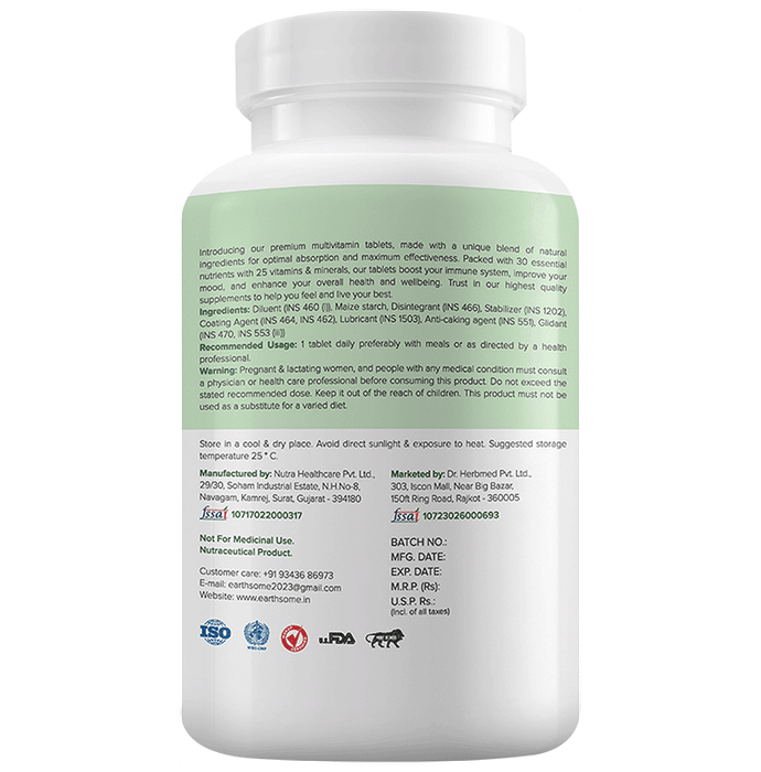 Earthsome Multivitamin Tablet