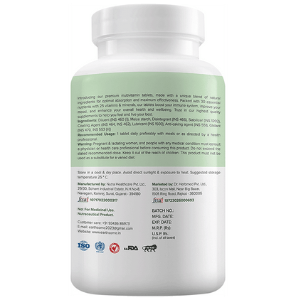 Earthsome Multivitamin Tablet
