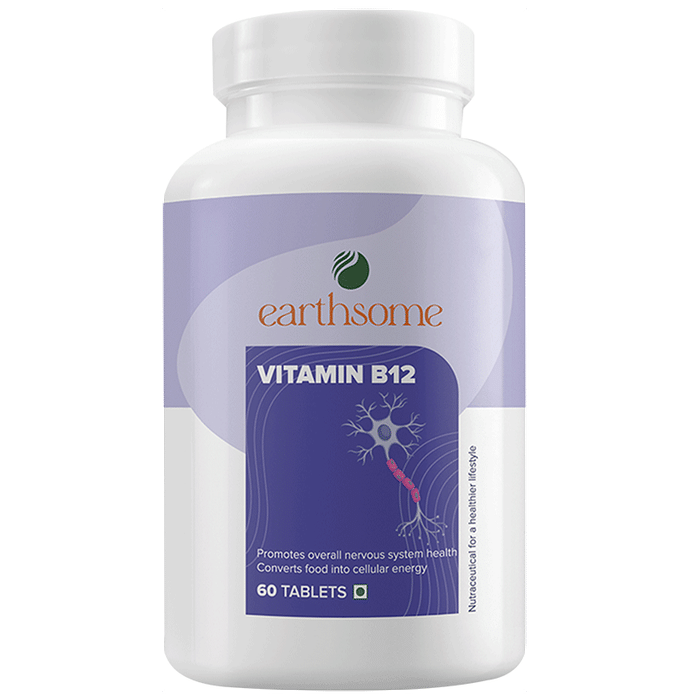 Earthsome Vitamin B12 Tablet - Classic Derma