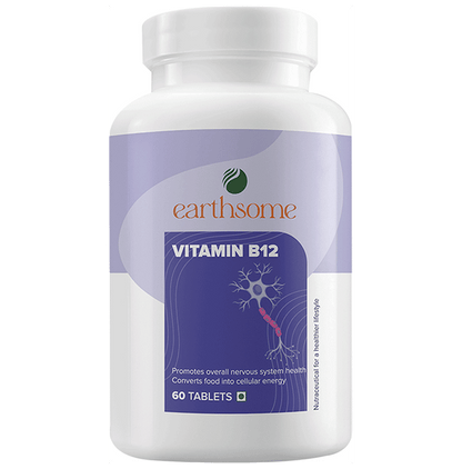 Earthsome Vitamin B12 Tablet - Classic Derma