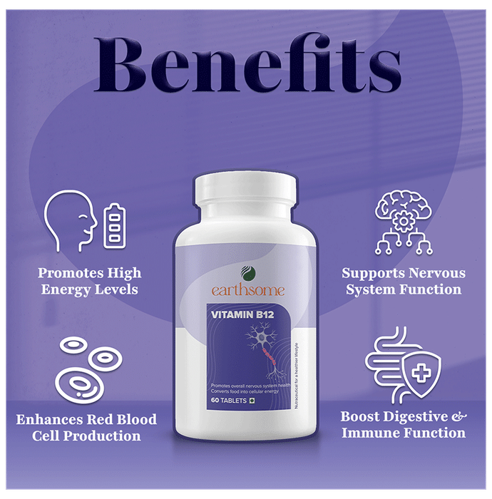 Earthsome Vitamin B12 Tablet