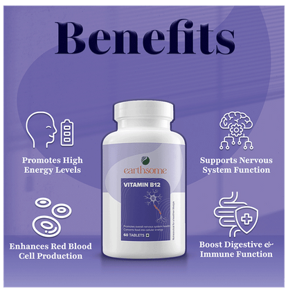Earthsome Vitamin B12 Tablet