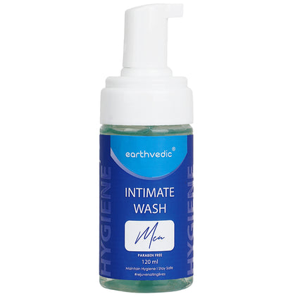 Earthvedic Intimate Wash Men Paraben Free