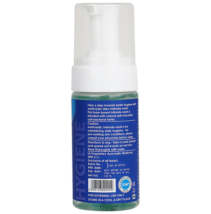 Earthvedic Intimate Wash Men Paraben Free