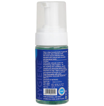 Earthvedic Intimate Wash Men Paraben Free