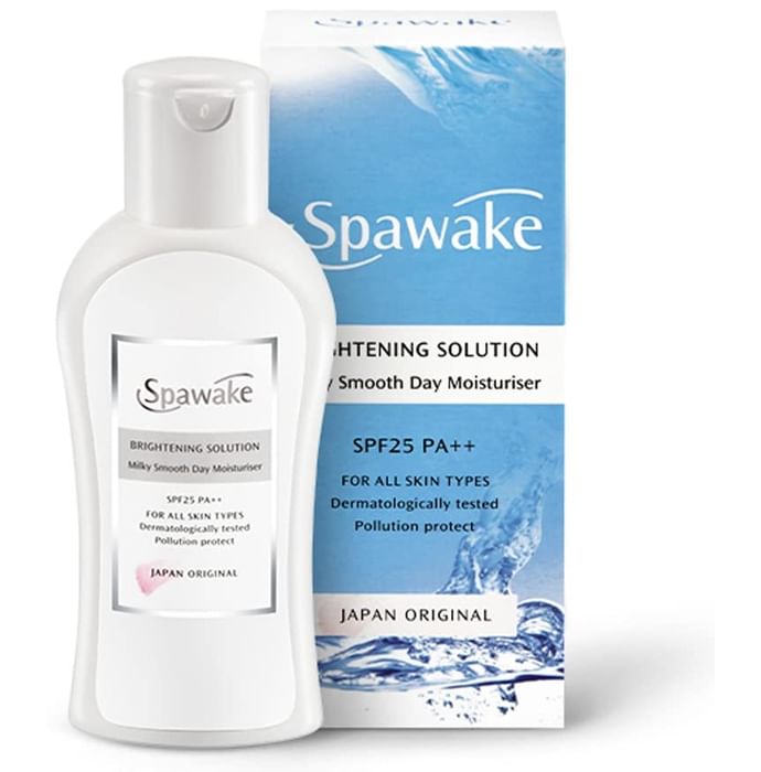 Spawake Brightening Solution Milky Smooth Day Moisturiser - Classic Derma