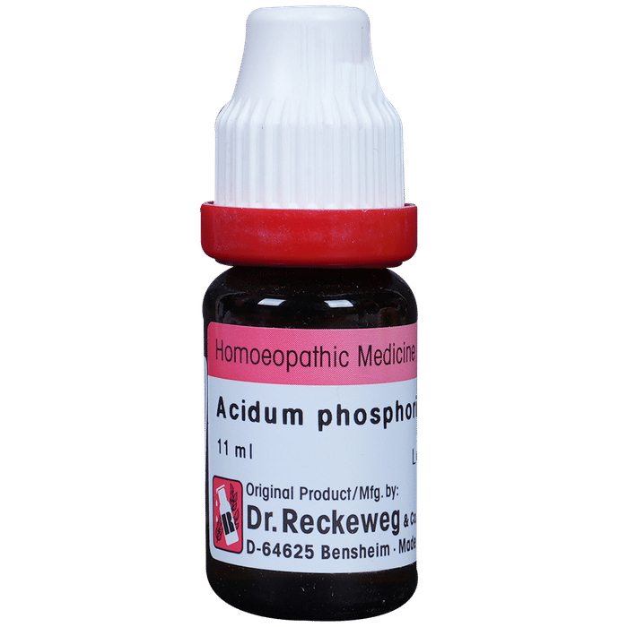 Dr. Reckeweg Acidum Phosph Dilution 200 CH - Classic Derma