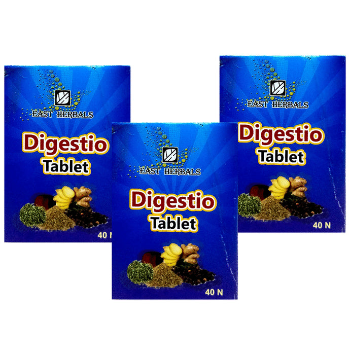 East Herbals Digestio Tablet (40 Each) - Classic Derma