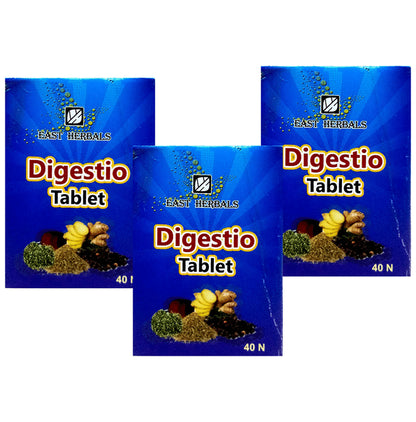 East Herbals Digestio Tablet (40 Each) - Classic Derma