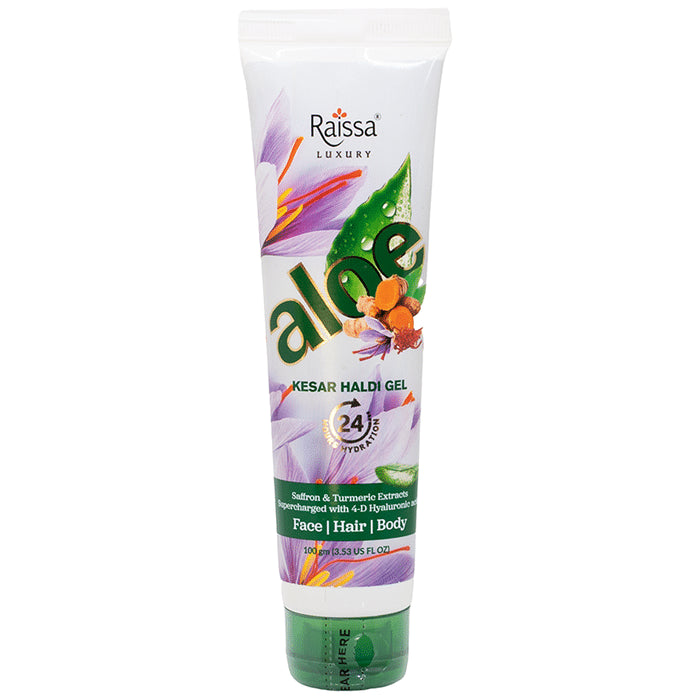Raissa Aloe Gel Kesar Haldi - Classic Derma