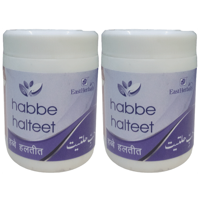 East Herbals Habbe Hilteet Pills (40 Each) - Classic Derma