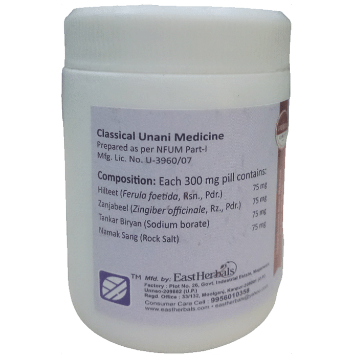 East Herbals Habbe Hilteet Pills (40 Each)