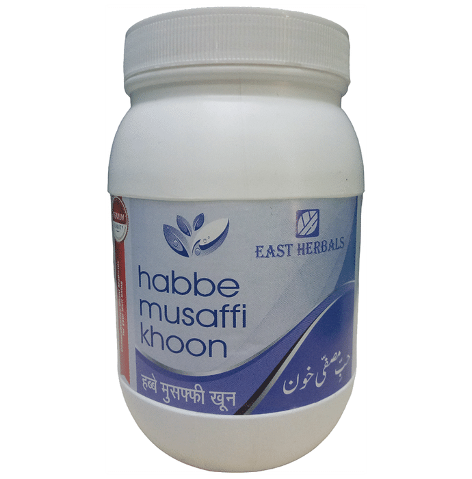 East Herbals Habbe Musaffi Khoon Pills - Classic Derma