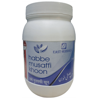 East Herbals Habbe Musaffi Khoon Pills - Classic Derma