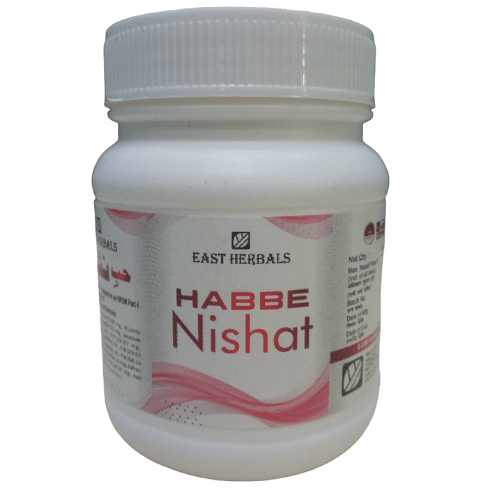 East Herbals Habbe Nishat Pills - Classic Derma