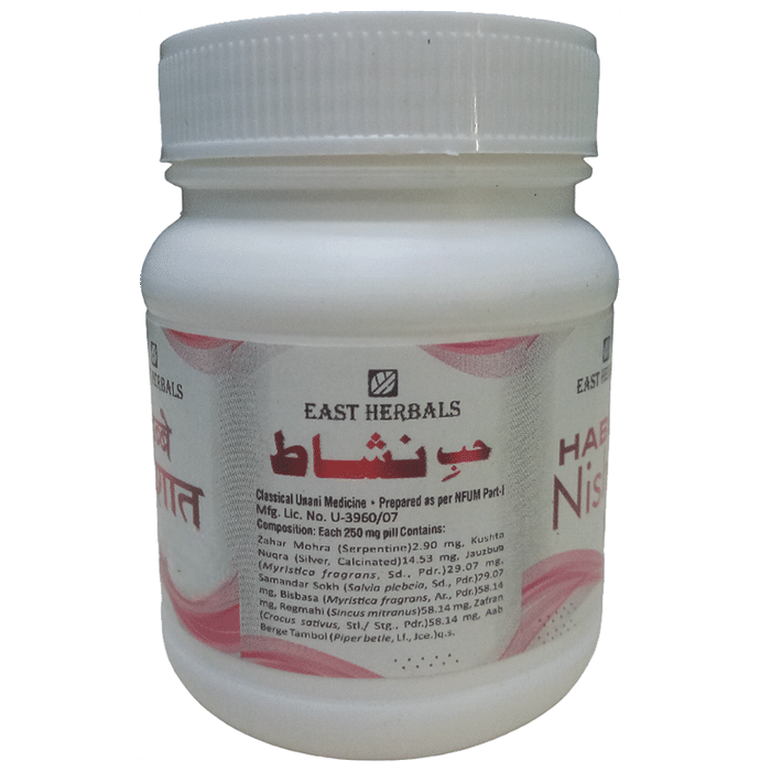 East Herbals Habbe Nishat Pills