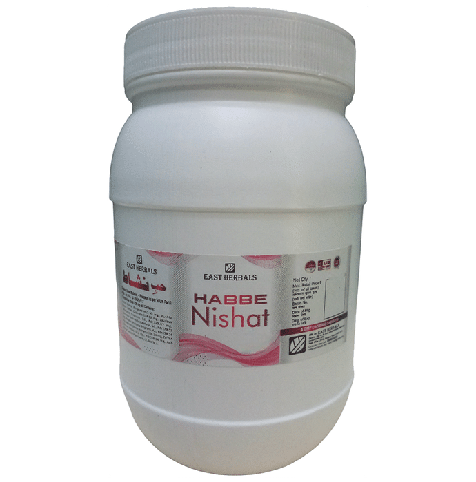 East Herbals Habbe Nishat Pills - Classic Derma