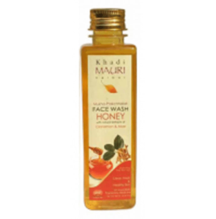 Khadi Mauri Herbal Honey Face Wash - Classic Derma