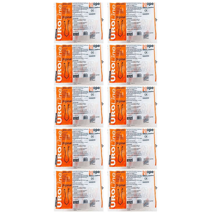 Agarwals Uroline Urine Bag 2 Ltr - Classic Derma