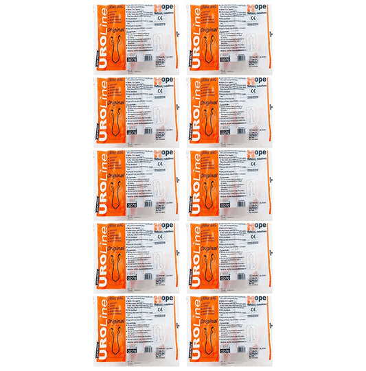 Agarwals Uroline Urine Bag 2 Ltr - Classic Derma