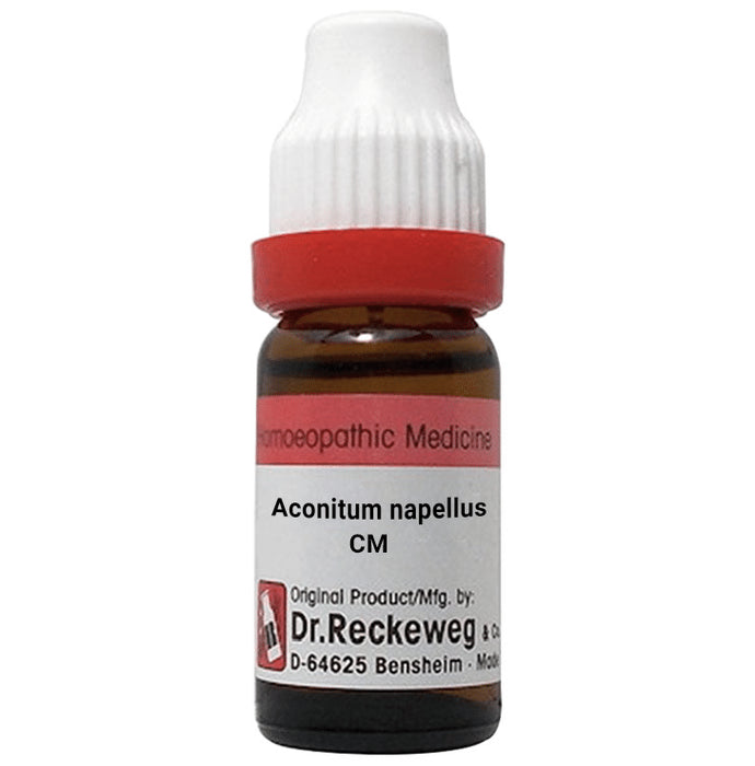 Dr. Reckeweg Aconitum Napellus Dilution CM CH - Classic Derma