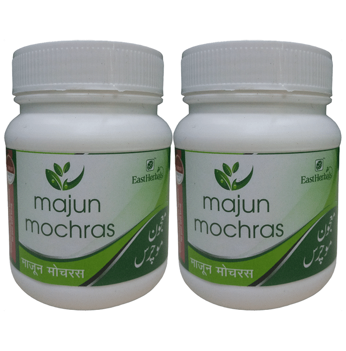 East Herbals Majun Mochras (125gm Each) - Classic Derma
