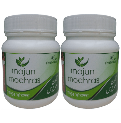 East Herbals Majun Mochras (125gm Each) - Classic Derma