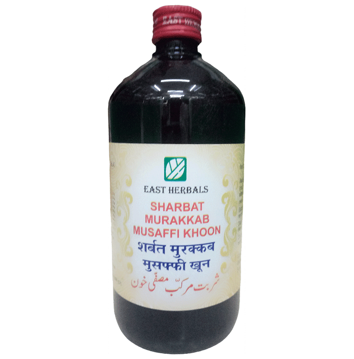 East Herbals Sharbat Murakkab Musaffi Khoon - Classic Derma