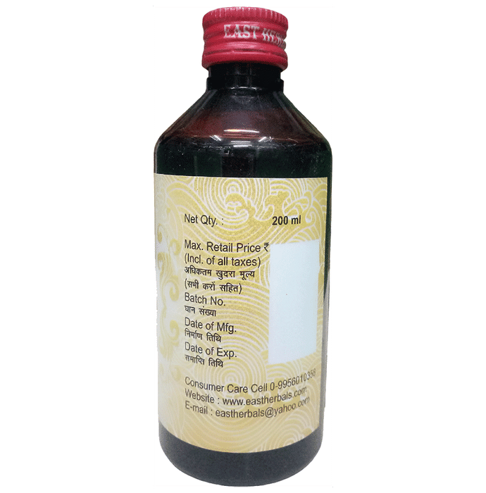 East Herbals Sharbat Murakkab Musaffi Khoon (200ml Each)