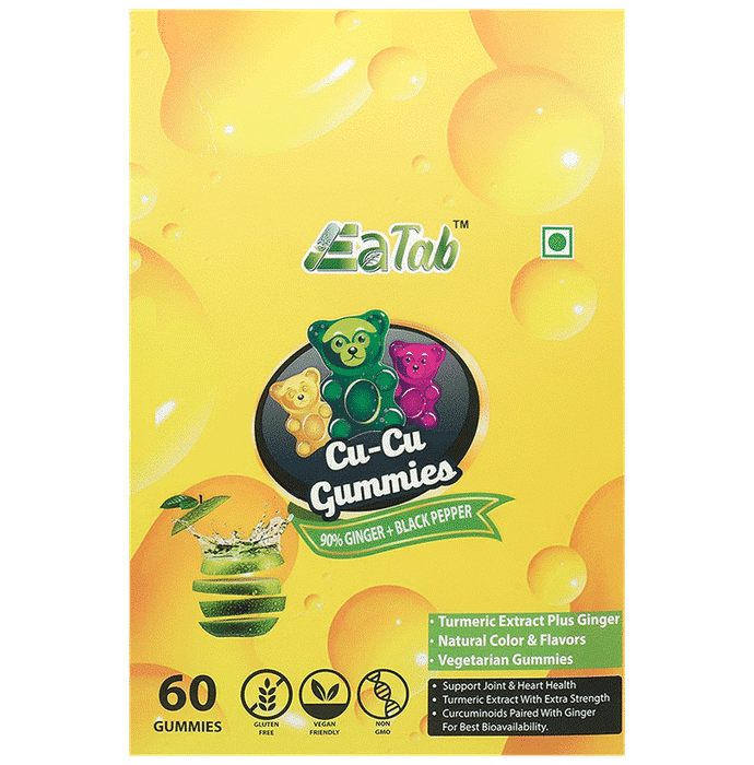 Eatab Cu-Cu Gummies - Classic Derma