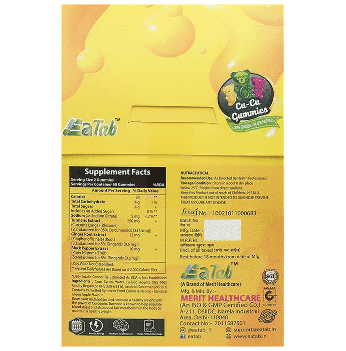 Eatab Cu-Cu Gummies