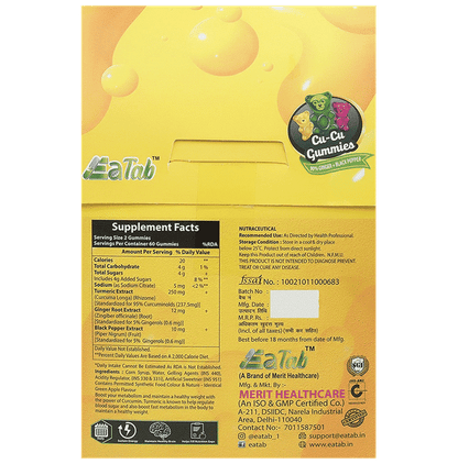 Eatab Cu-Cu Gummies