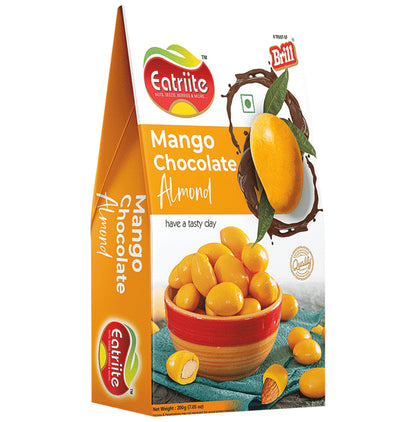 Eatriite Chocolate Dry Fruits Mango Almond - Classic Derma