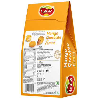 Eatriite Chocolate Dry Fruits Mango Almond