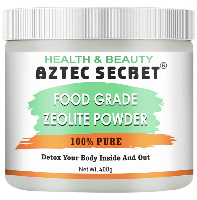 Aztec Secret Food Grade Zeolite Powder 100% Pure - Classic Derma