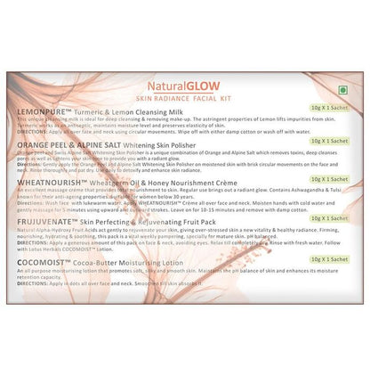 Lotus Herbals NaturalGlow Skin Radiance Facial Kit