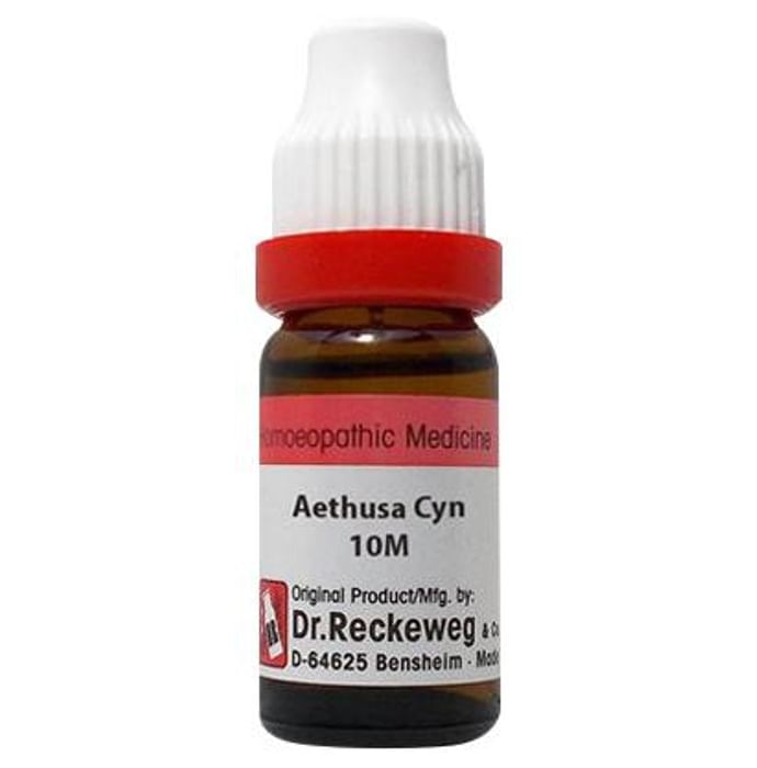 Dr. Reckeweg Aethusa Cyn Dilution 10M CH - Classic Derma