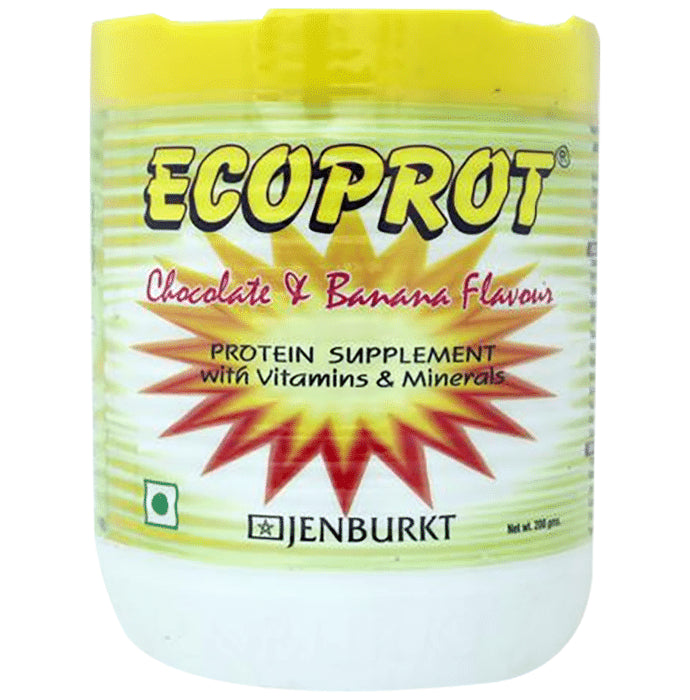 Buy Ecoprot Protein Powder Chocolate and Banana Online | Classic Derma ...
