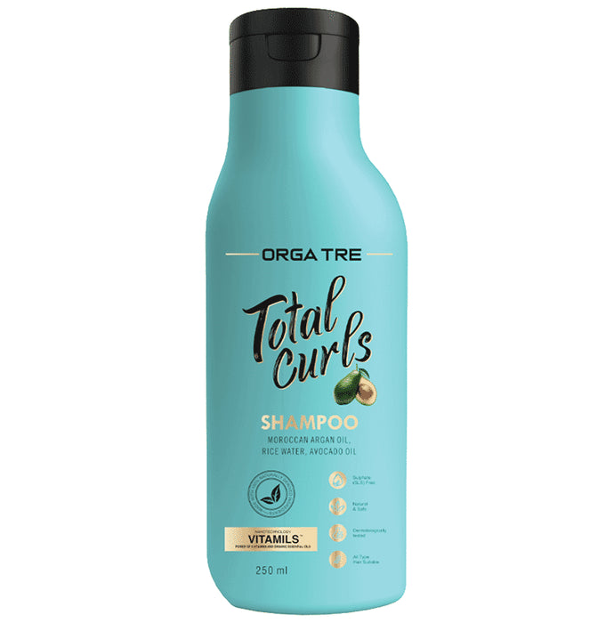 Orgatre Total Curls Shampoo - Classic Derma