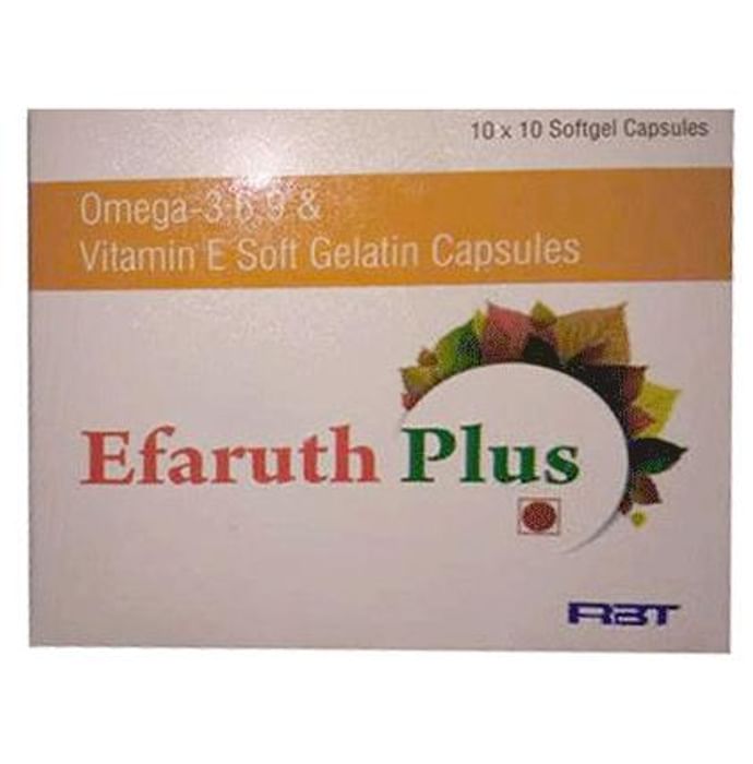 Efaruth Plus Capsule - Classic Derma