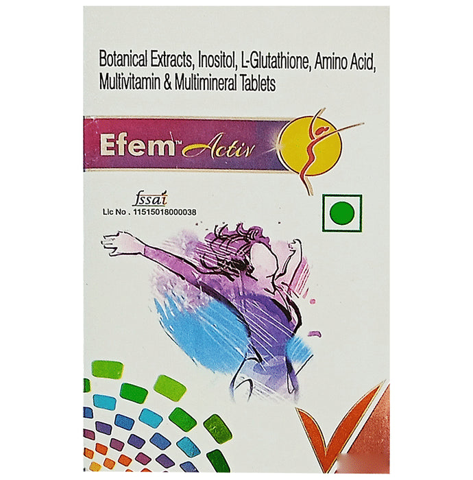 Efem Activ Tablet - Classic Derma