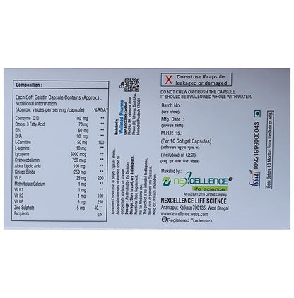 Effgeo Q10 Softgel Capsule