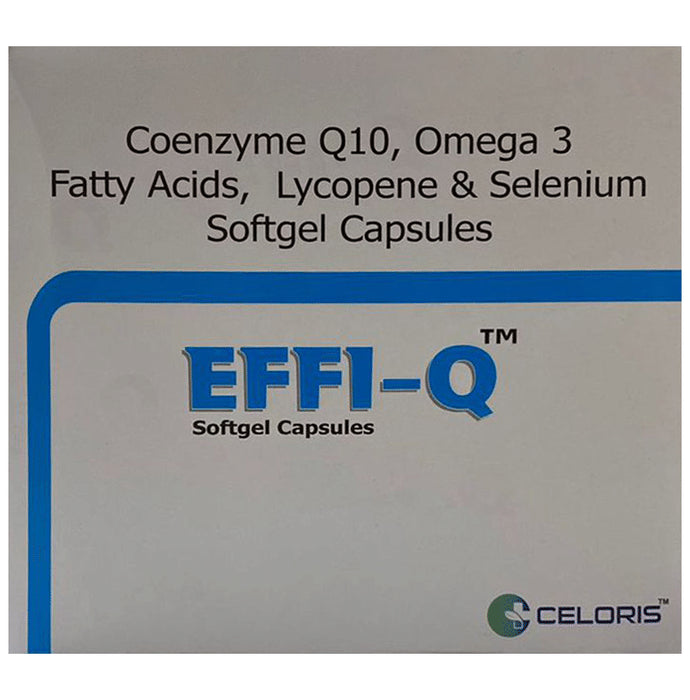 Effi-Q Softgel Capsule - Classic Derma