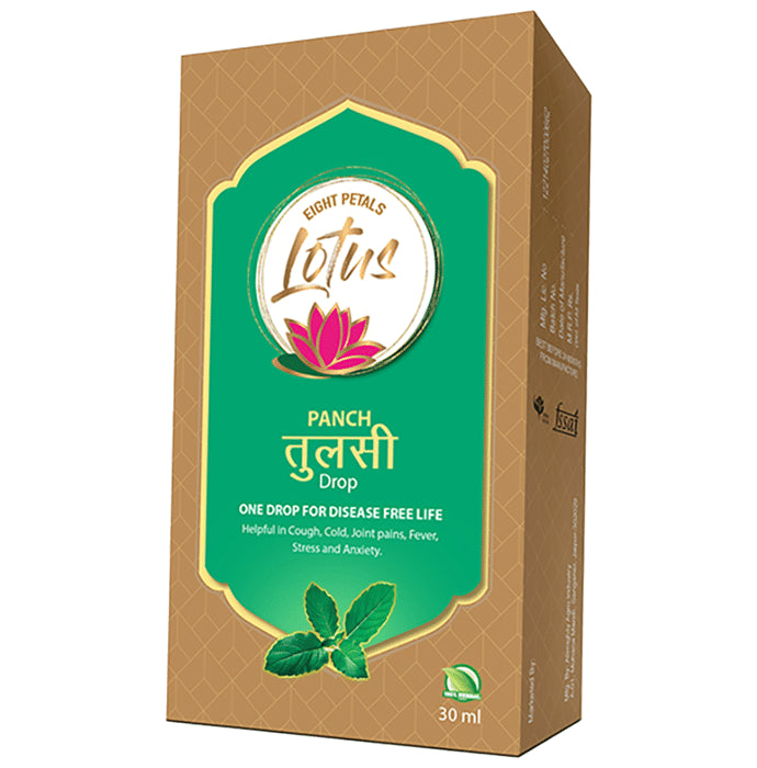 Eight Petals Lotus Panch Tulsi Drop - Classic Derma
