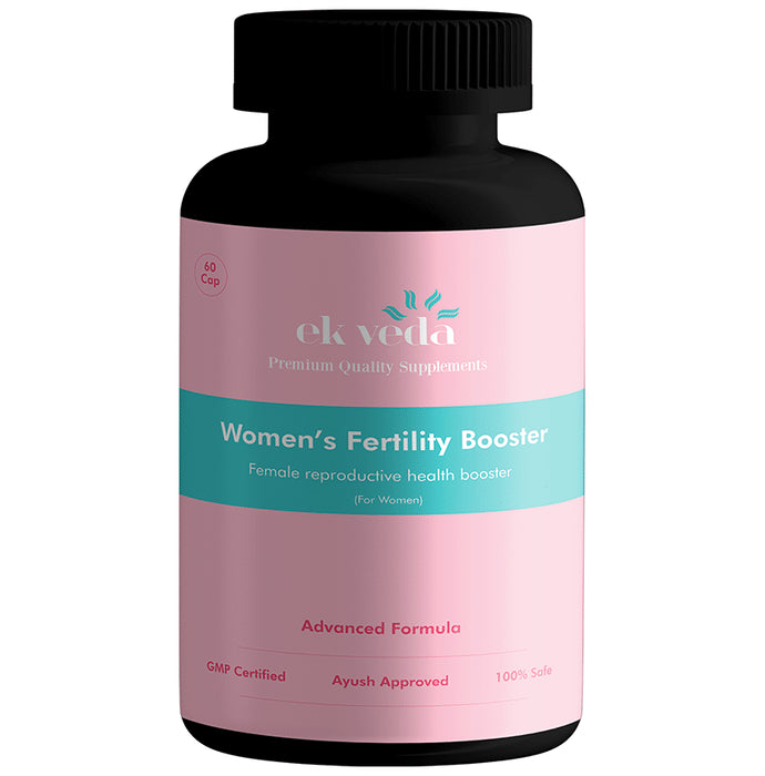 Ek Veda Women’s Fertility Booster Capsule - Classic Derma