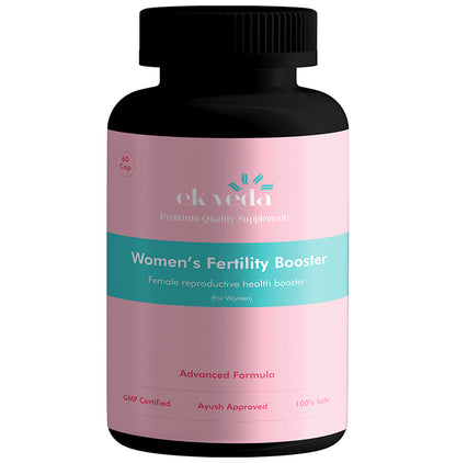 Ek Veda Women’s Fertility Booster Capsule - Classic Derma