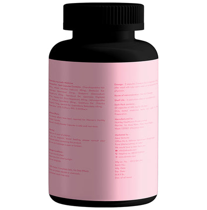 Ek Veda Women’s Fertility Booster Capsule